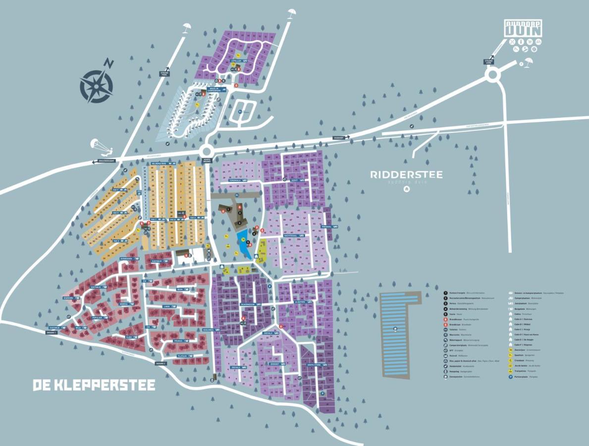 Vakantiebungalow Mee Naar Ouddorp Aan Zee Exterior foto